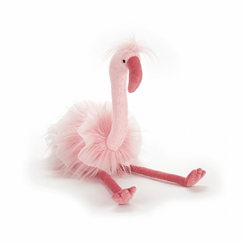 flo maflingo, flamingo plush, jellycat