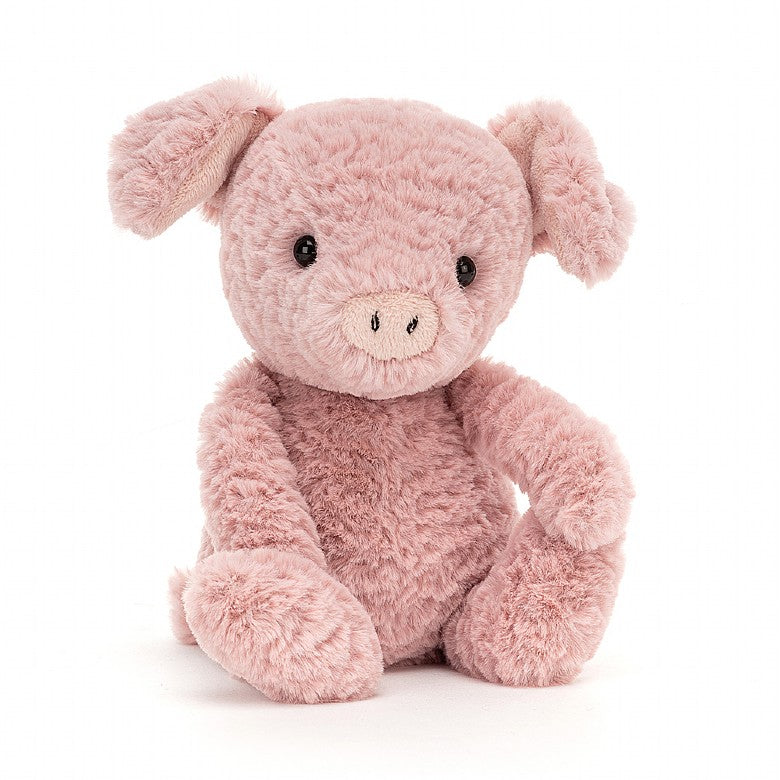 jellycat retailer, pig, plush pig tot, tumbletuft pig, baby gift, cute baby gift, best baby boutique 