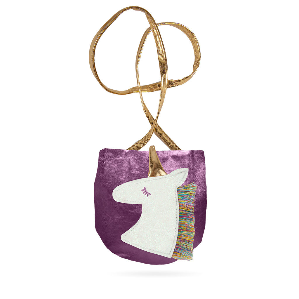 girl purse, unicorn purse, petite purse, toddler purse, birthday gift for toddler