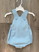 zuccini kids, boy bubble, cute boy clothing, baby gift, monogrammed baby outfit
