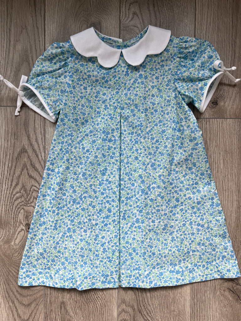 floral dress, cute girls dresses, funtasia too, best baby boutique, classic childrens clothing