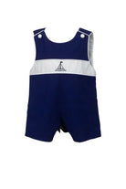 the proper peony, bailey jon jon, classic boy clothing, baby boy outfit, nautical jon jon, nautical clothing for boys