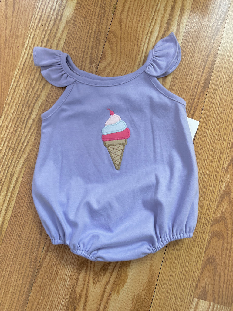 zuccini kids, ice cream bubble, baby girl clothing, baby gift, cute baby clothes
