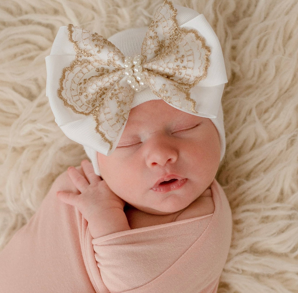newborn hospital hat, newborn beanie, hospital hat, newborn photo shoot, cute newborn photo props