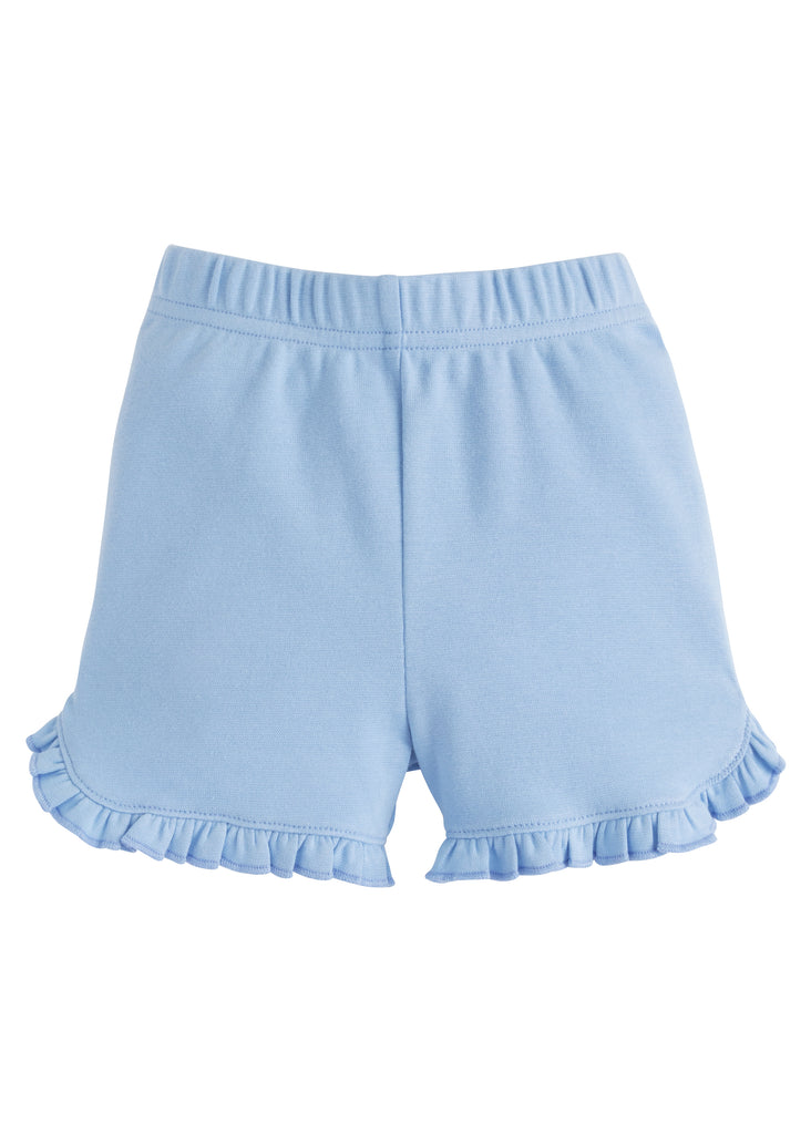 tulip knit shorts, little english, girl shorts, little english retailer, summer clothing for girls, classic childrens clothing