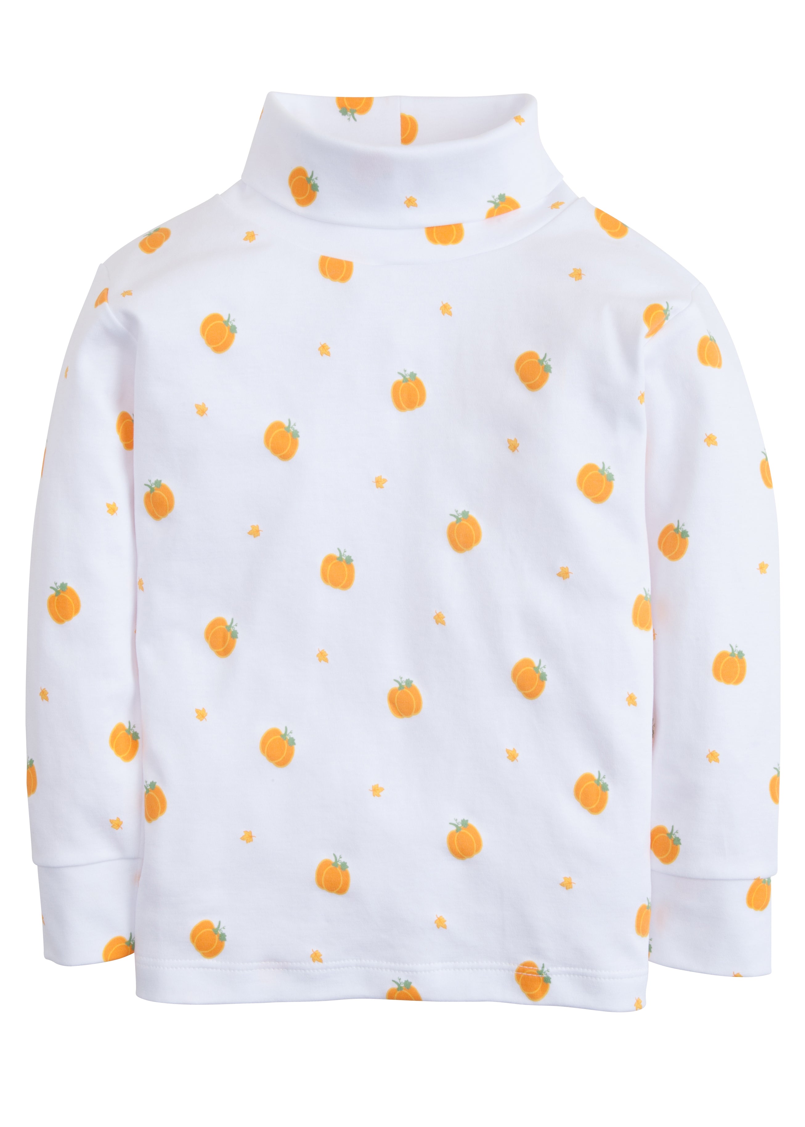 little english, pumpkin turtleneck, little english retailer, fall baby clothing