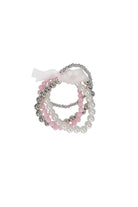 pearly to wed bracelet set, cute girl bracelets, girl accessories