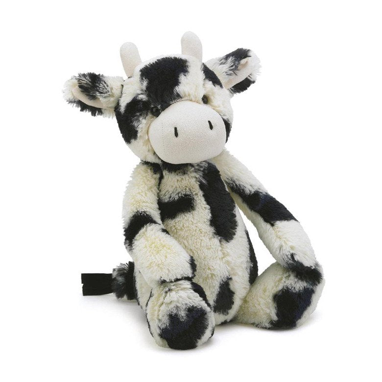 jellycat, bashful calf, bashful cow, baby gift, plush toy, best baby boutique