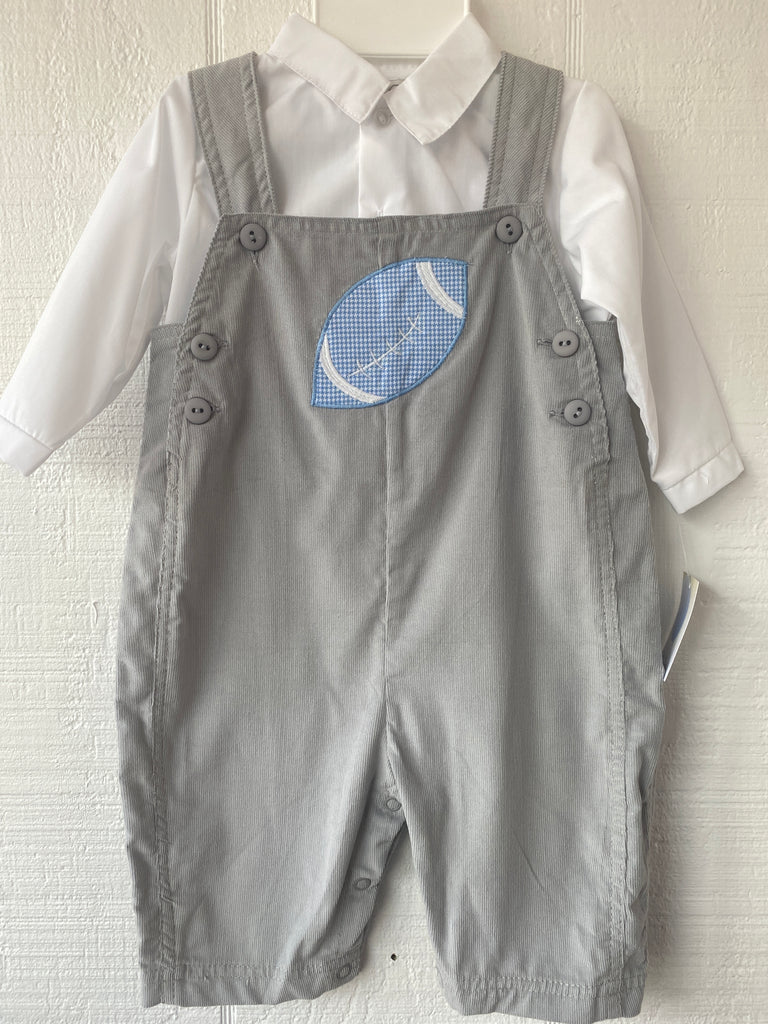 petit ami, football overall, baby boy clothing, classic childrens clothing