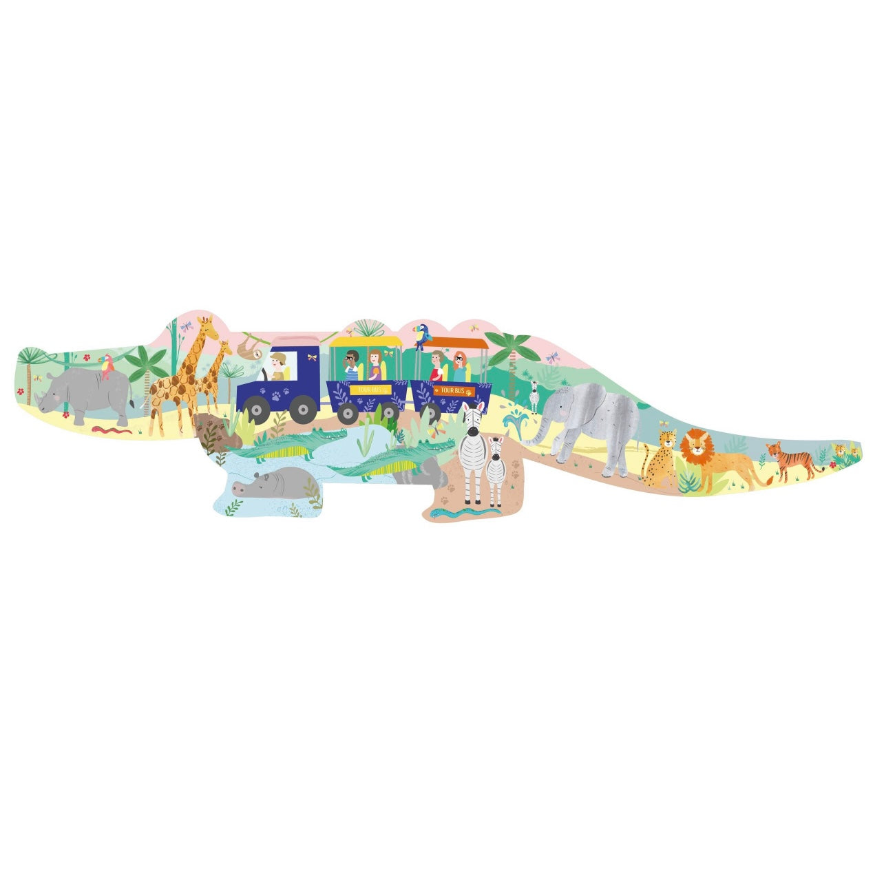 jungle puzzle, floss amd rock, best baby gift, safari puzzle, toddler boy puzzle