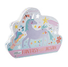 fantasy jigsaw, floss and rock, puzzle, toddler puzzle, unique puzzle, best baby boutique