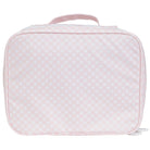 apple of my isla, wipeable lunchbox, gingham lunchbox, back to school items, lunchbox, toddler lunchbox, monogrammed lunchbox