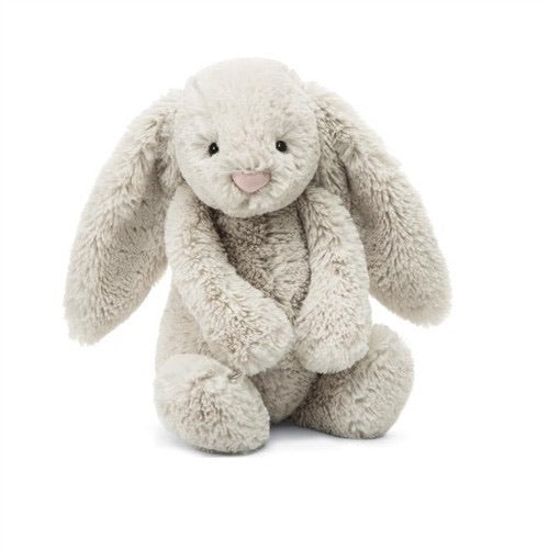 jellycat, jellycat retailer, bashful bunny oatmeal, medium bashful bunny, bunny plush toy, best baby boutique, bunny stuffed animal, baby gift, best baby gift
