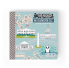 all aboard washington dc, board book, DC, baby books, baby gift