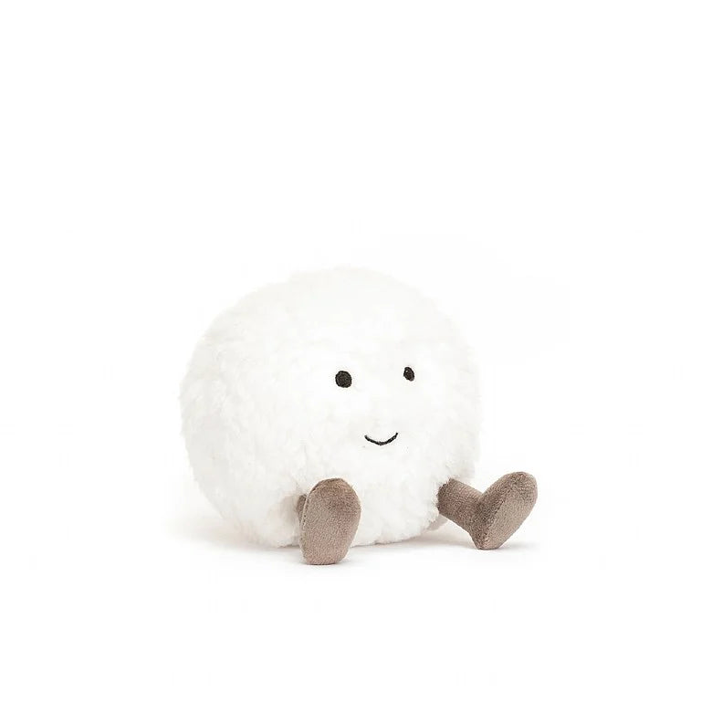 Jellycat snowball plush
