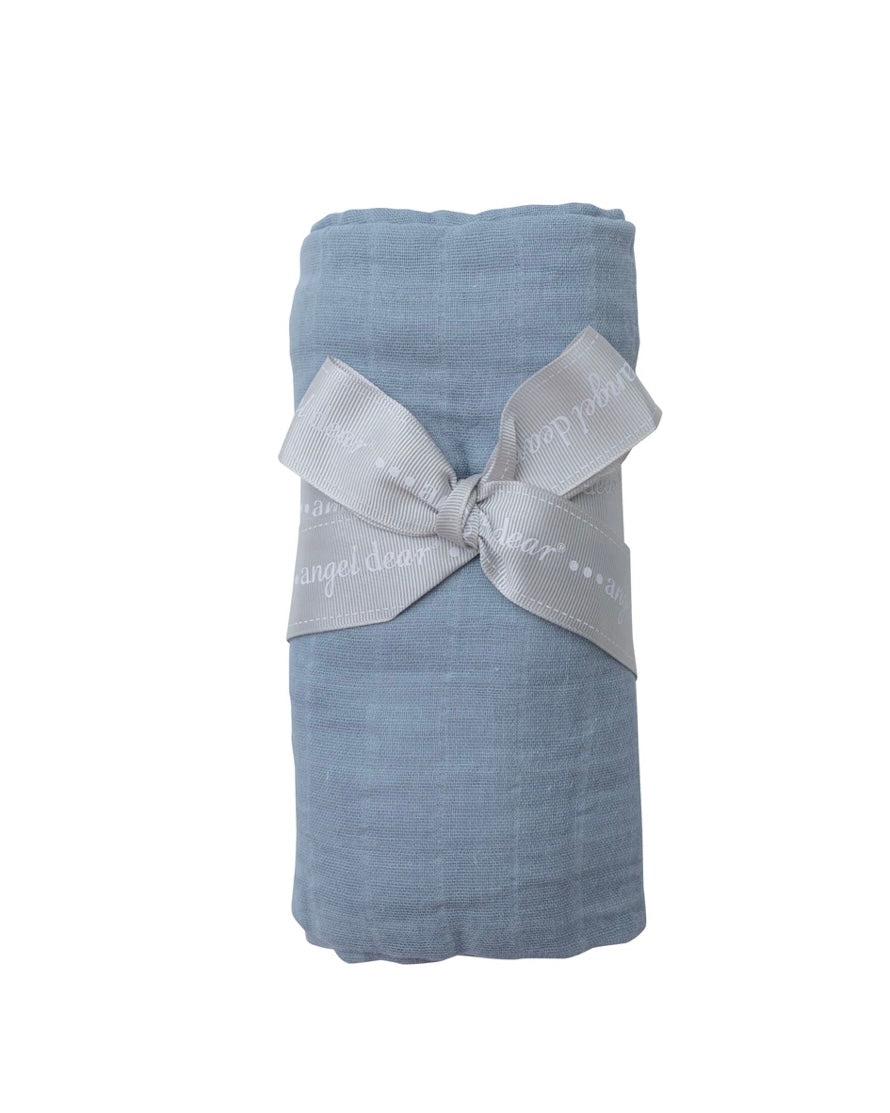 angel dear, swaddle blanket, ocean blue swaddle 