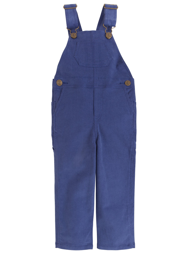 little english, essential overall, gray blue corduroy overalls, little english retailer
