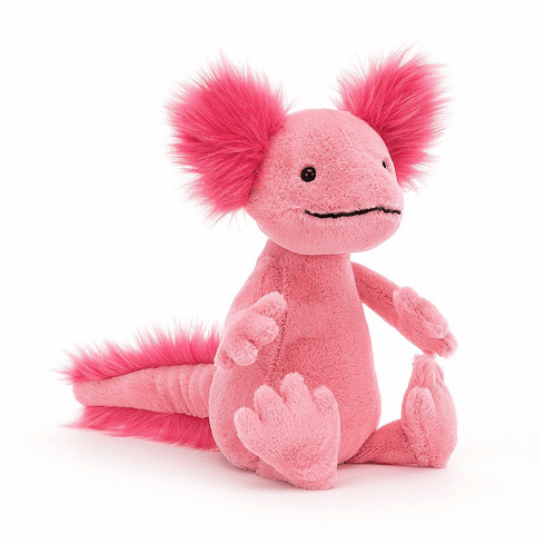 aloce axolotl, jellycat, plush toy, Jellycat retailer, baby plush toy, baby gift, best baby store 