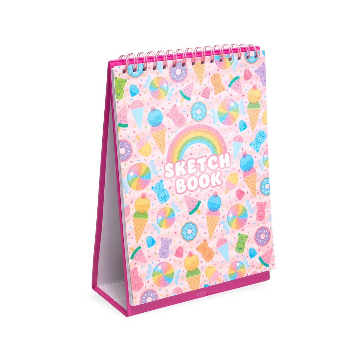 ooly, sketchbook, standing sketchbook, sugar joy sketch pad, arts and crafts for kids