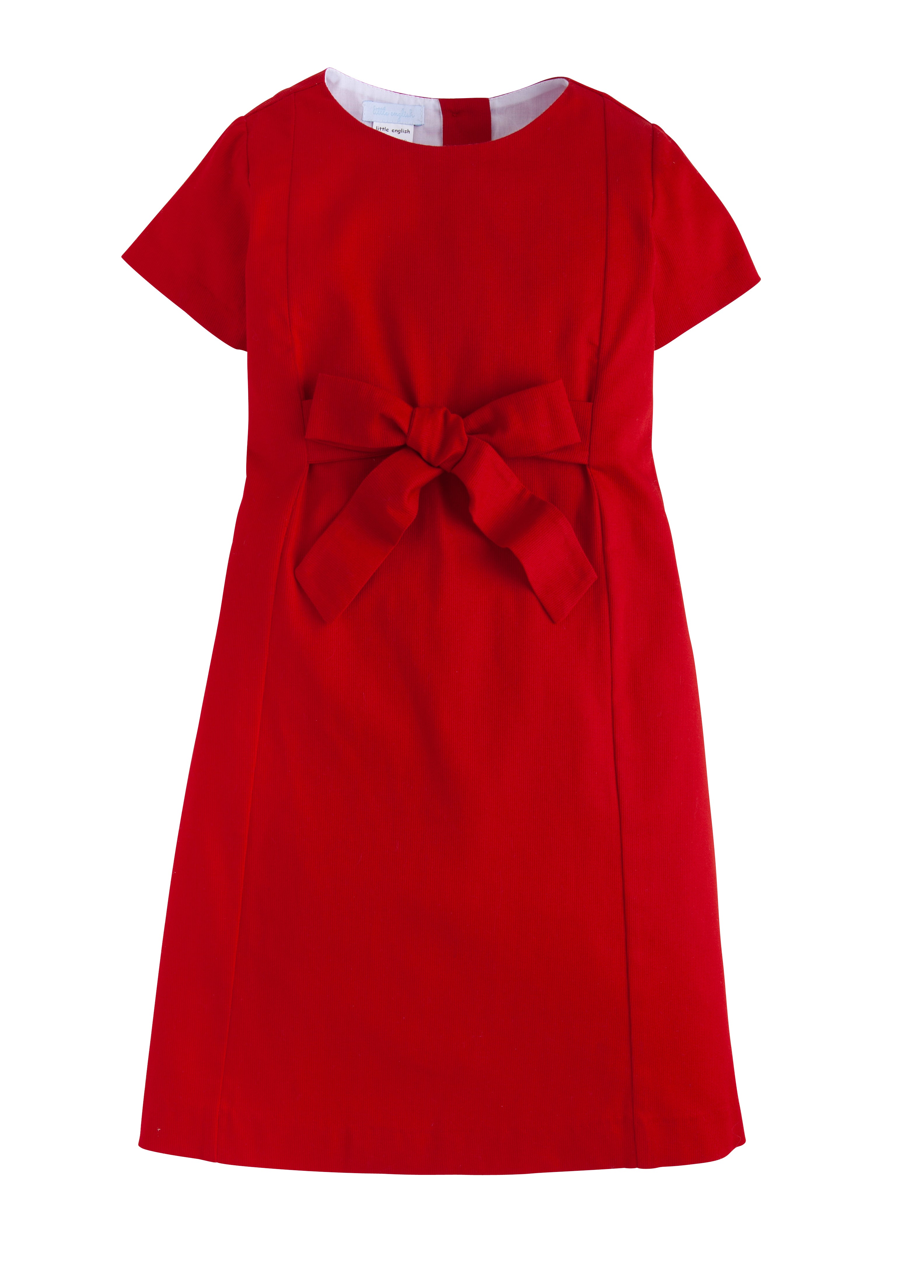 Cora Dress-Red by Little English 4 Cora Dress-Red by Little English 4