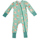 gingerbread romper, christmas pajamas, best babay boutique, classic childrens clothing, christmas jammies, xmas pajamas