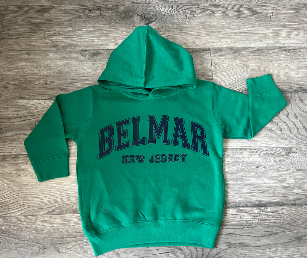 belmar hoodie, toddler hoodie, jersey shore gear, belmar NJ, toddler clothing, belmar tees for toddler, hoodies for kids, 