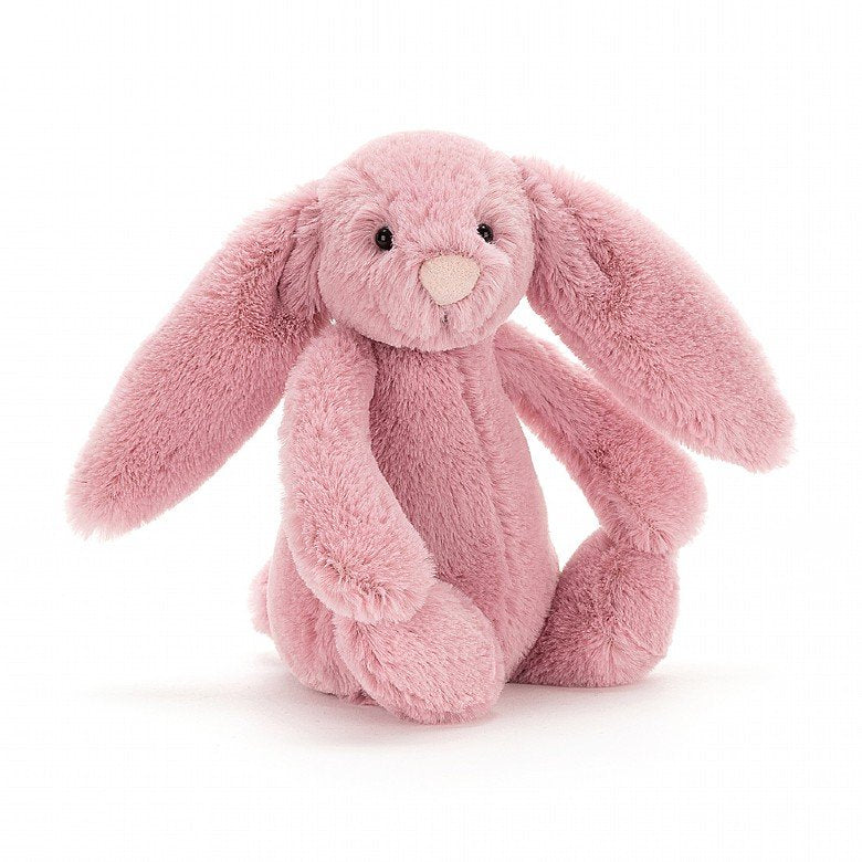 jellycat, small tulip bunny, pink bunny plushntoy, small bashful bunny, Jellycat retailer, baby gift, easter basket