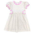james and Lottie, tabitha dress, multi dot dress 