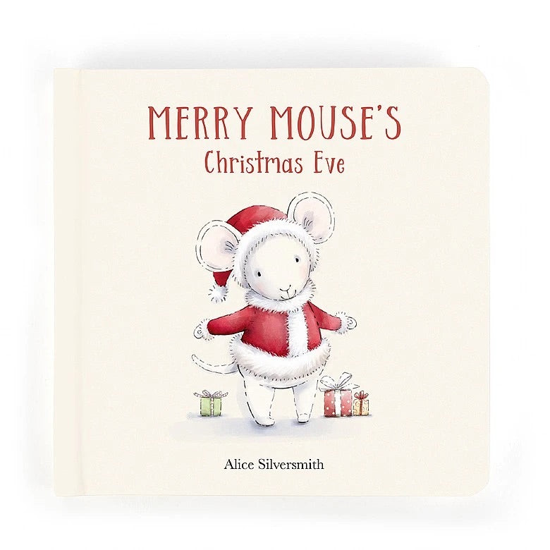 merry mouse, jellycat, christmas books, jellycat retailer, toddler books, best baby boutique