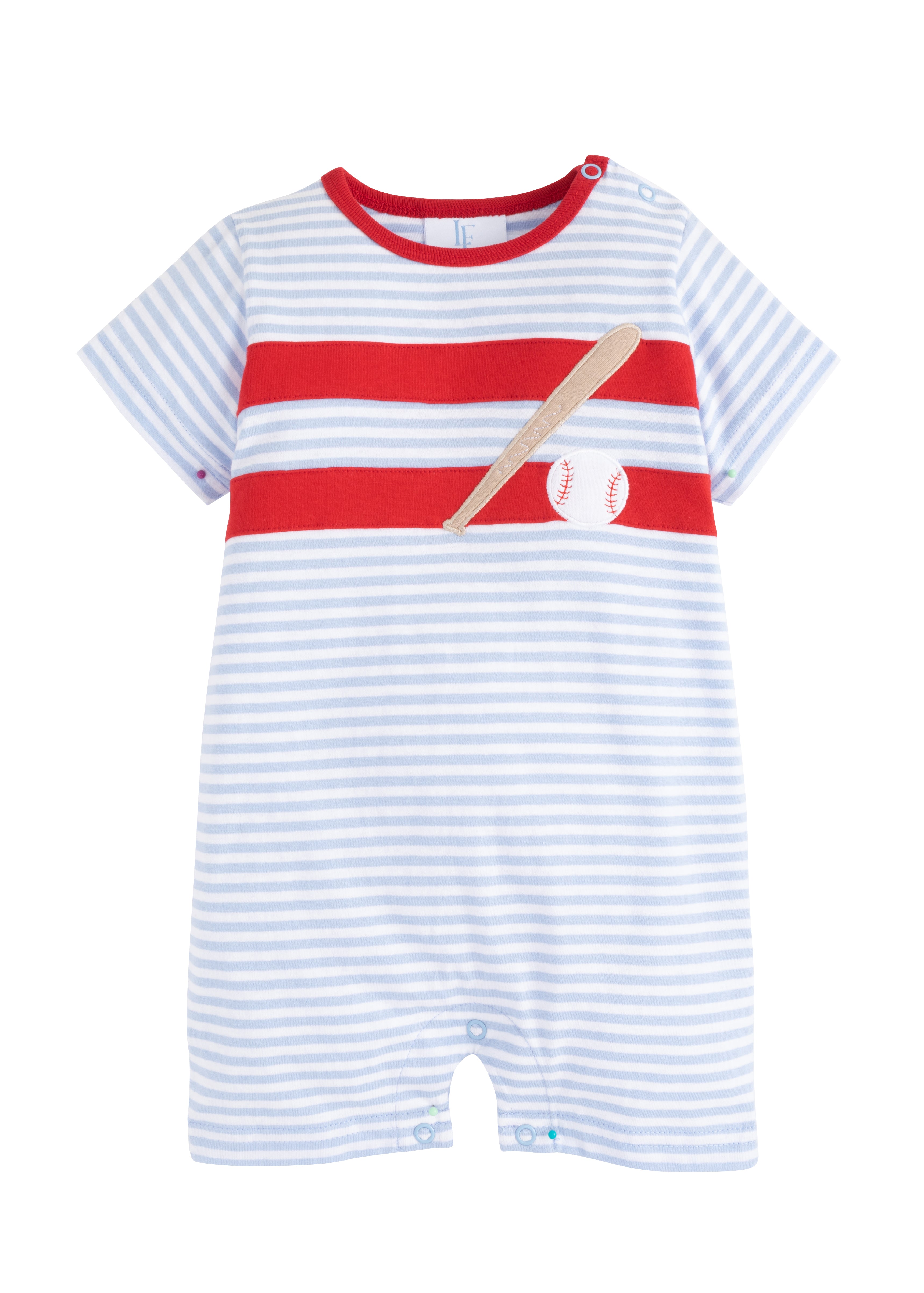 little english, baseball romper, baby boy clothing, little english retailer 